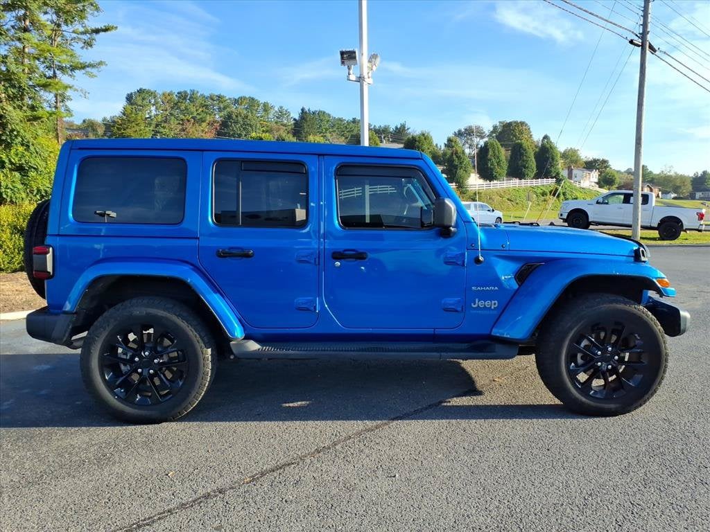 2021 Jeep Wrangler Unlimited Sahara 4xe