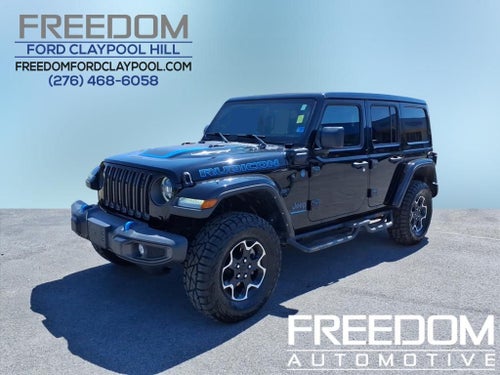 2023 Jeep Wrangler Rubicon