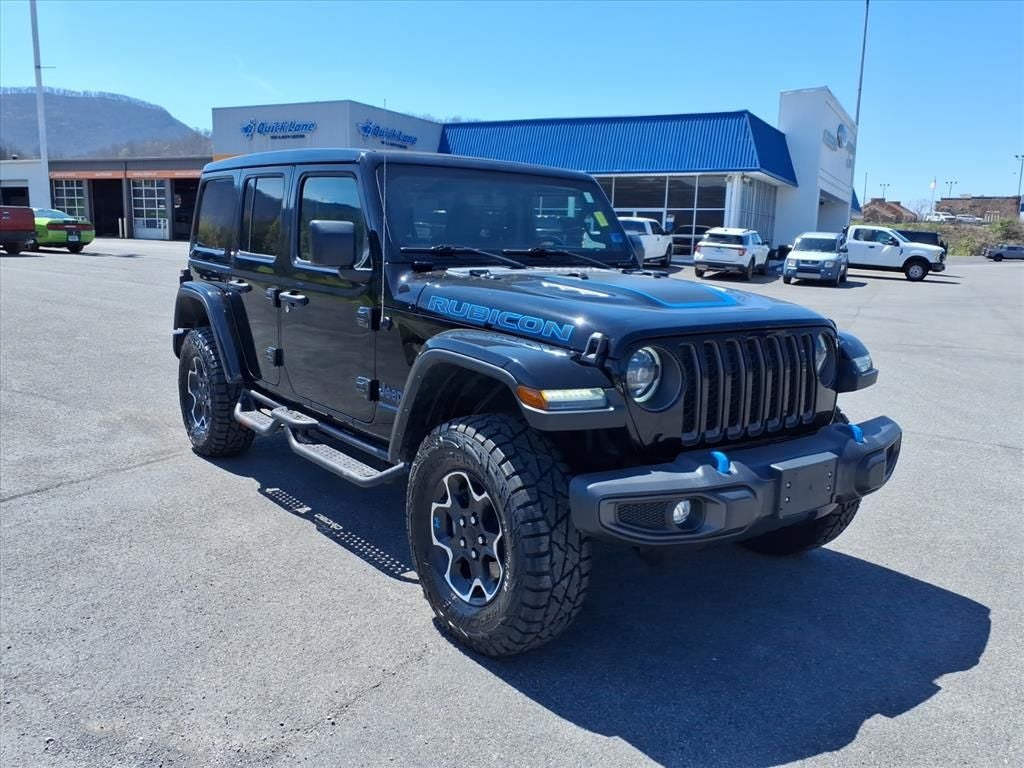 2023 Jeep Wrangler Rubicon