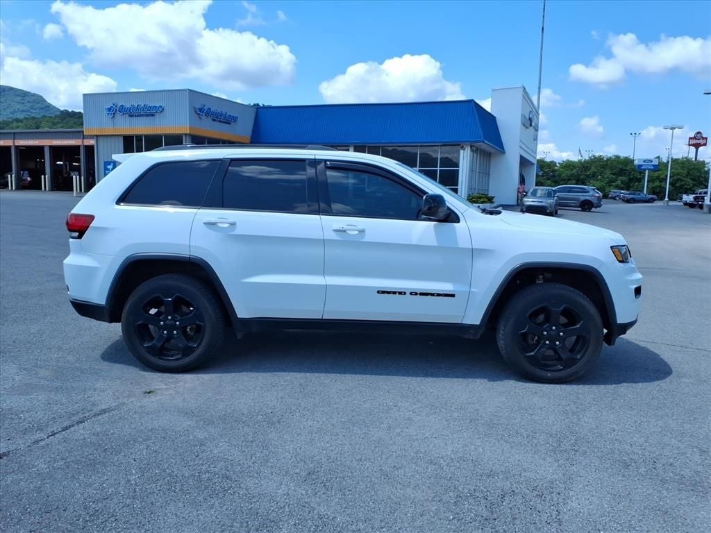 2019 Jeep Grand Cherokee Upland Edition