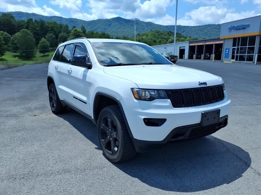 2019 Jeep Grand Cherokee Upland Edition
