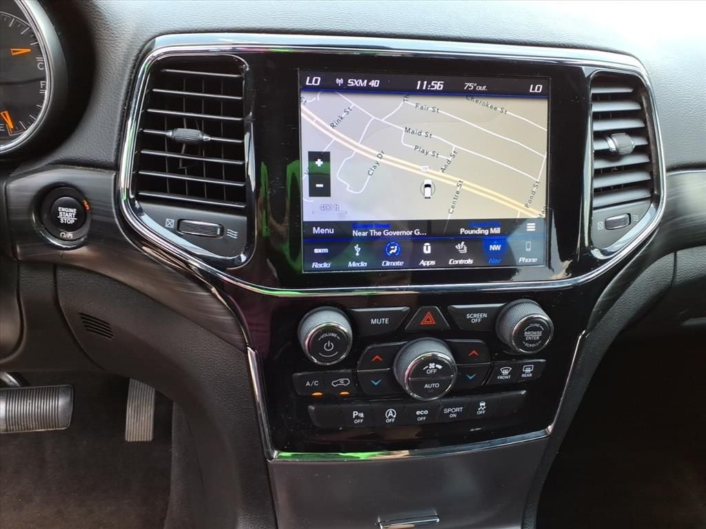 2019 Jeep Grand Cherokee Upland Edition