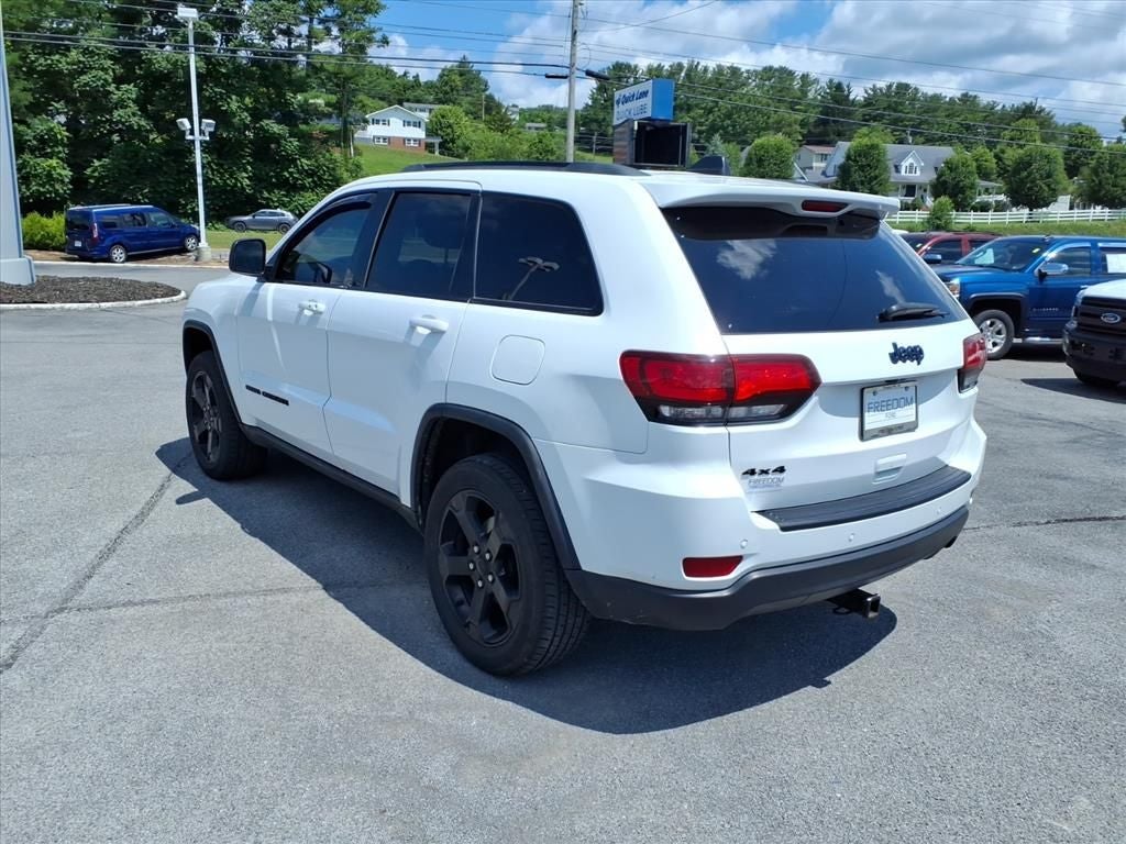 2019 Jeep Grand Cherokee Upland Edition