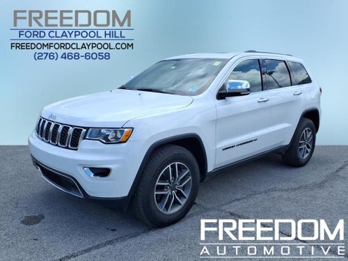2022 Jeep Grand Cherokee WK Limited