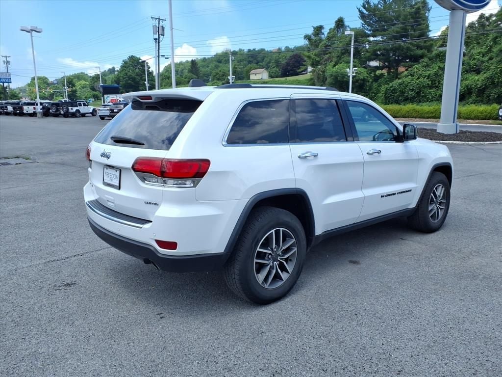 2022 Jeep Grand Cherokee WK Limited