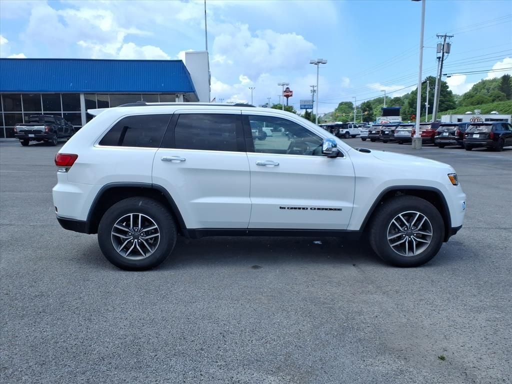 2022 Jeep Grand Cherokee WK Limited