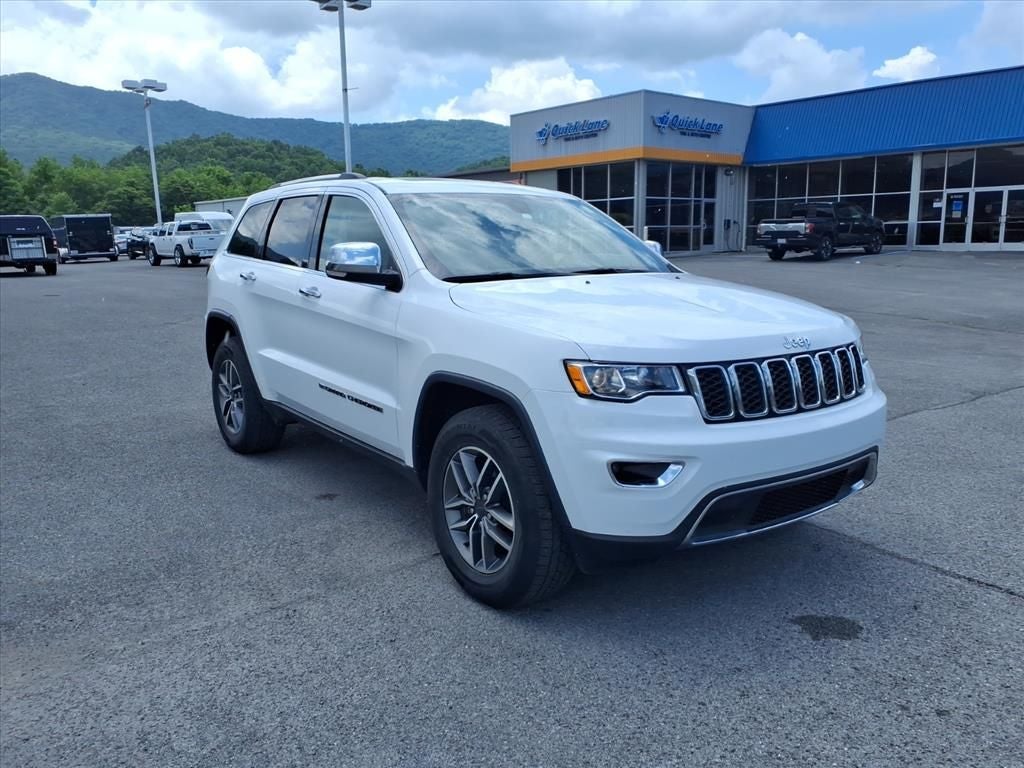 2022 Jeep Grand Cherokee WK Limited