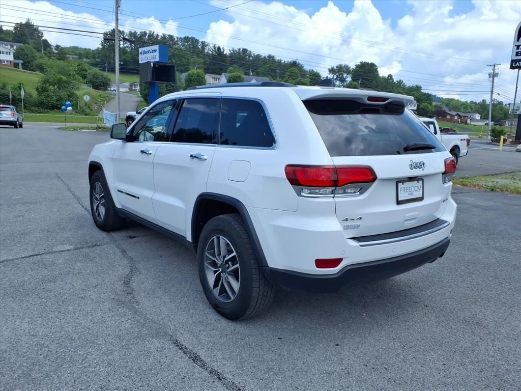 2022 Jeep Grand Cherokee WK Limited