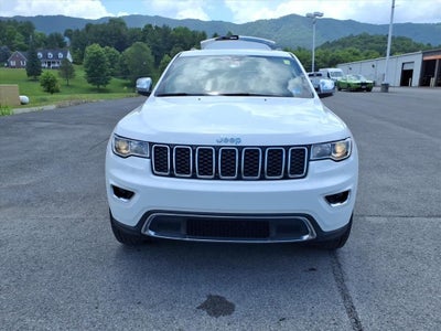 2022 Jeep Grand Cherokee WK Limited