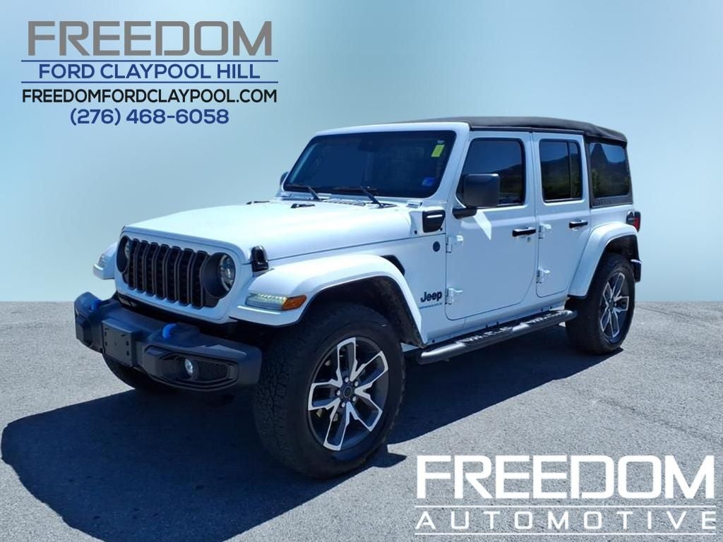 2024 Jeep Wrangler Sport S 4xe