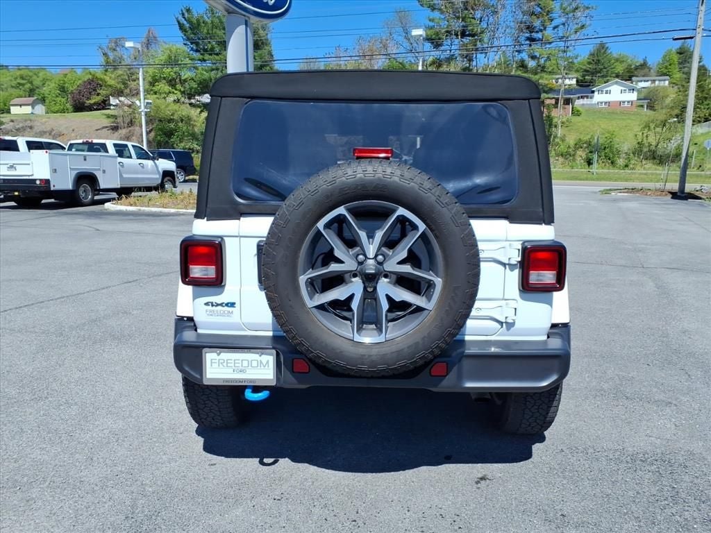 2024 Jeep Wrangler Sport S 4xe
