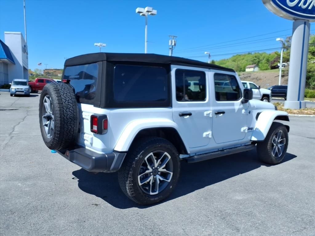 2024 Jeep Wrangler Sport S 4xe