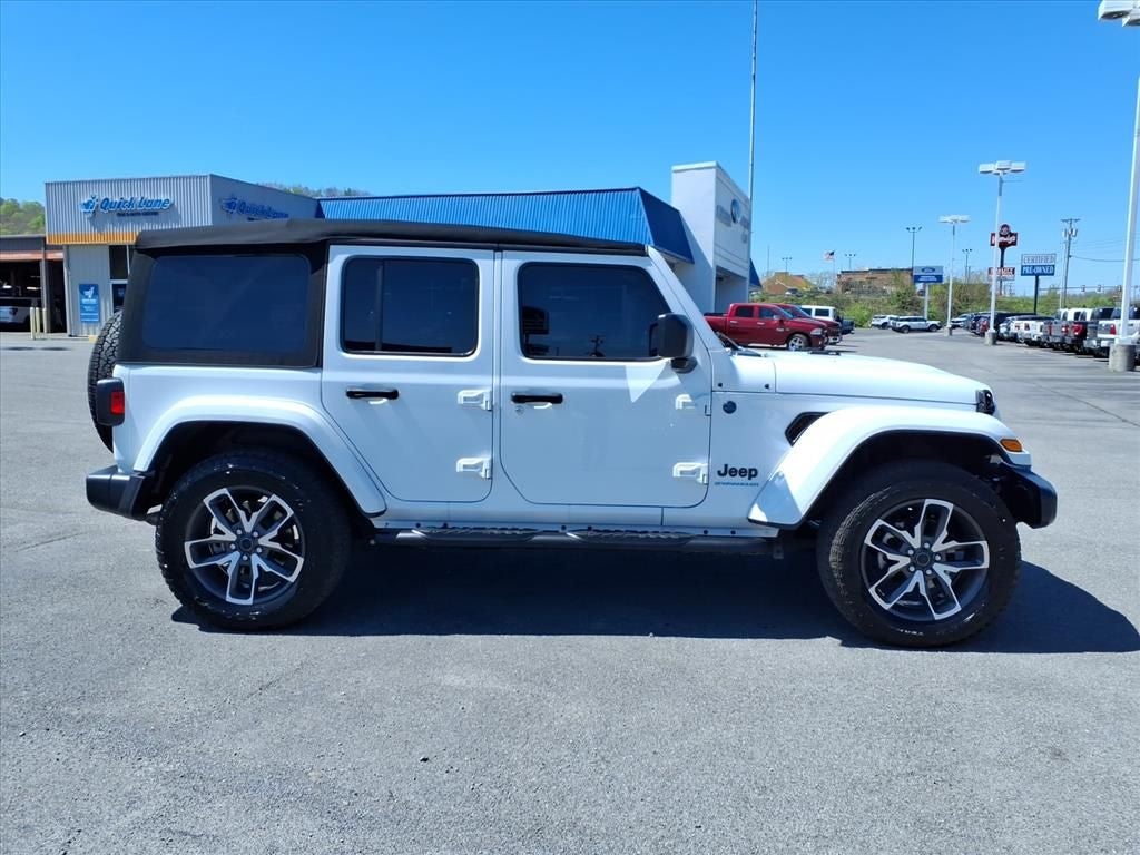 2024 Jeep Wrangler Sport S 4xe