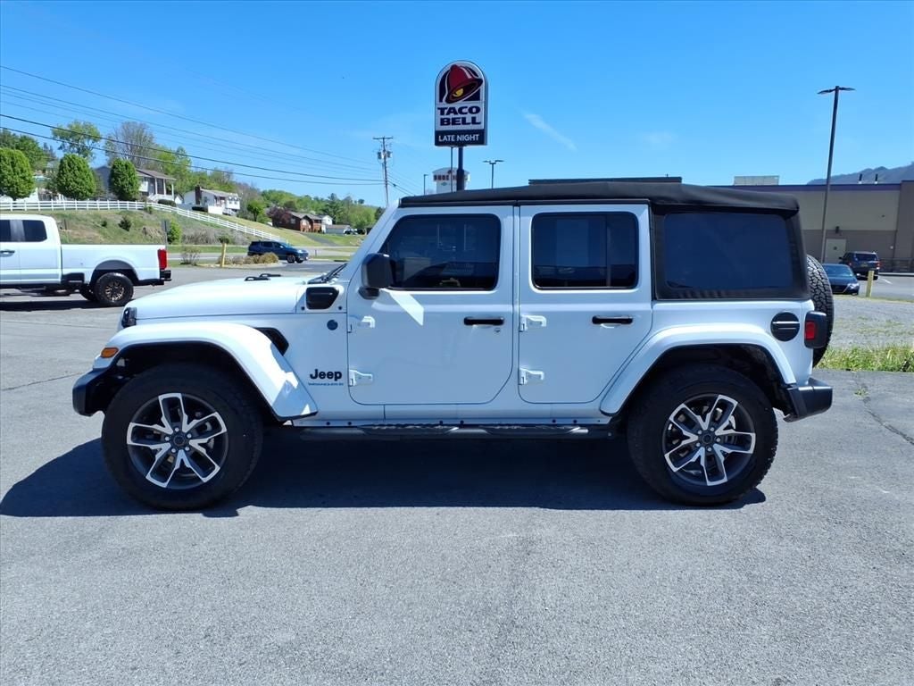2024 Jeep Wrangler Sport S 4xe