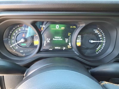 2024 Jeep Wrangler Sport S 4xe