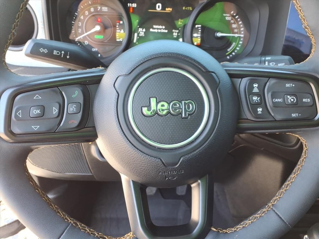 2024 Jeep Wrangler Sport S 4xe