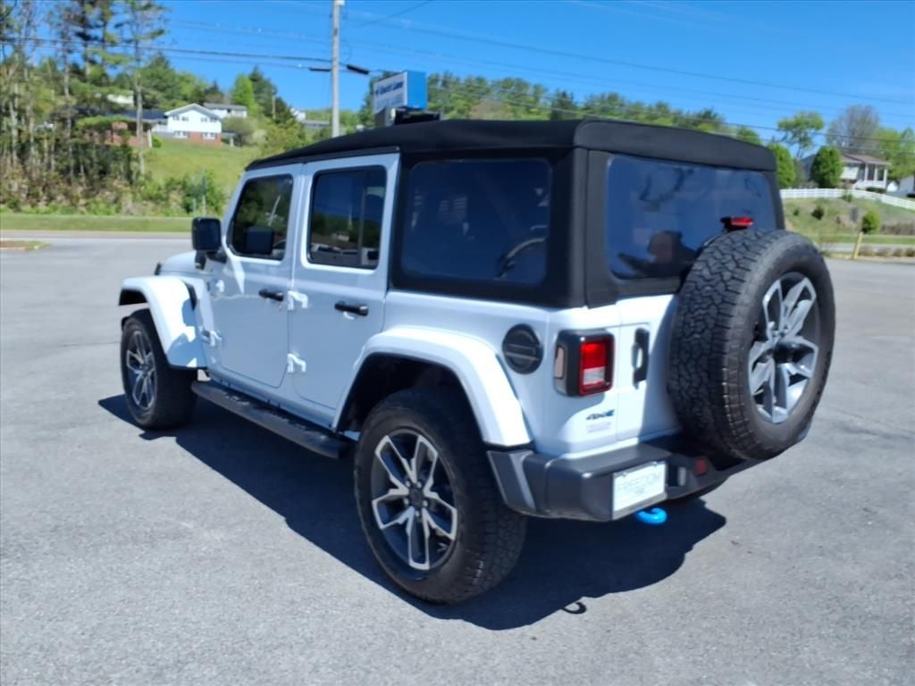 2024 Jeep Wrangler Sport S 4xe