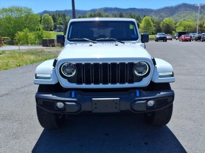 2024 Jeep Wrangler Sport S 4xe
