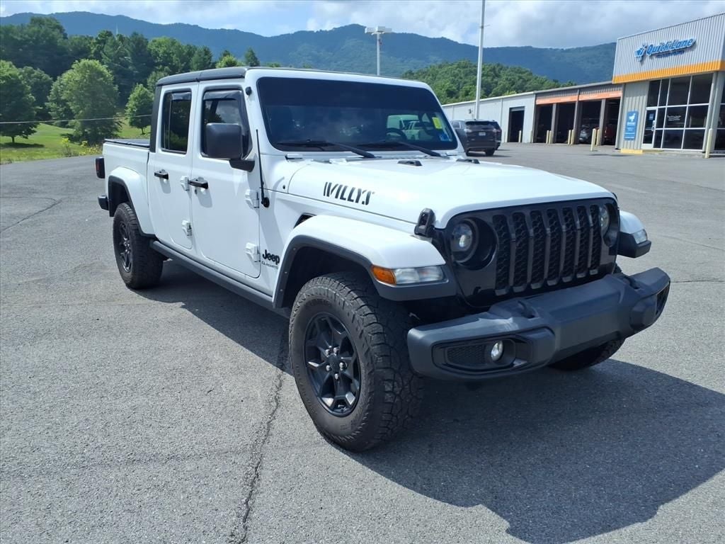 2022 Jeep Gladiator Willys