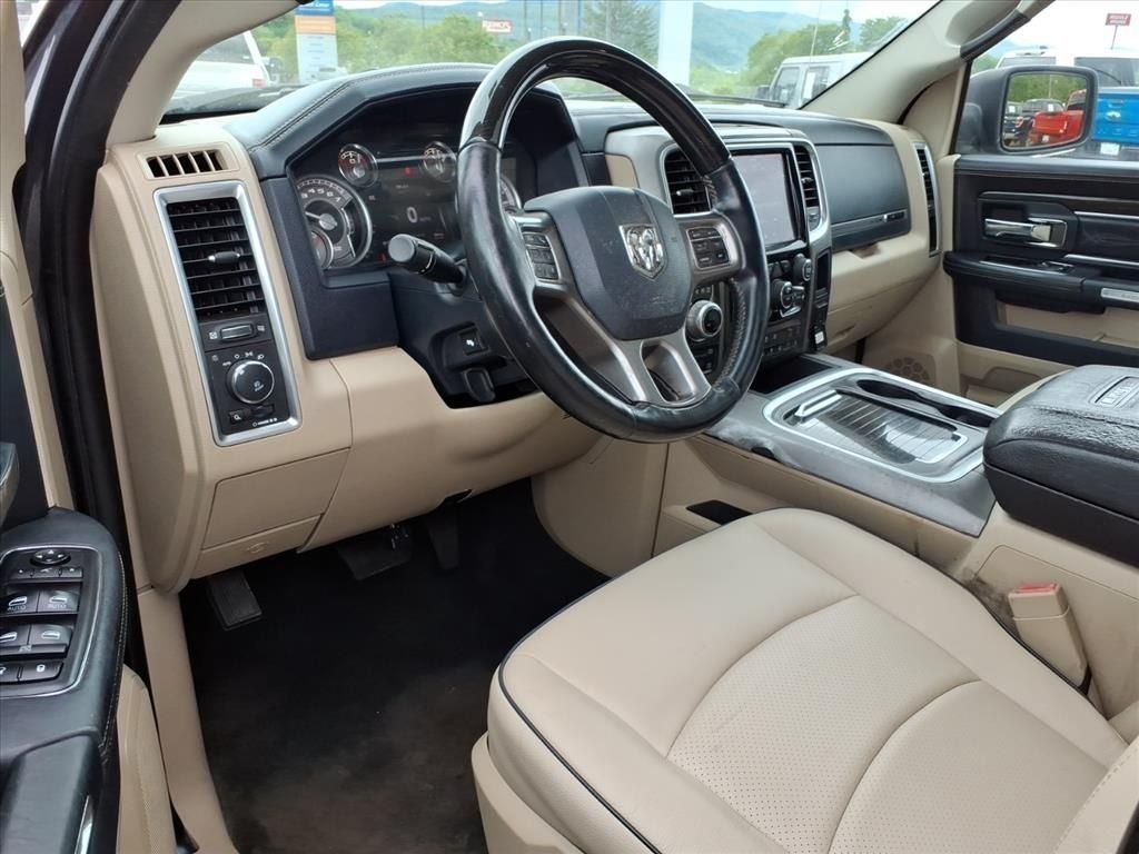2018 RAM 1500 Laramie Longhorn