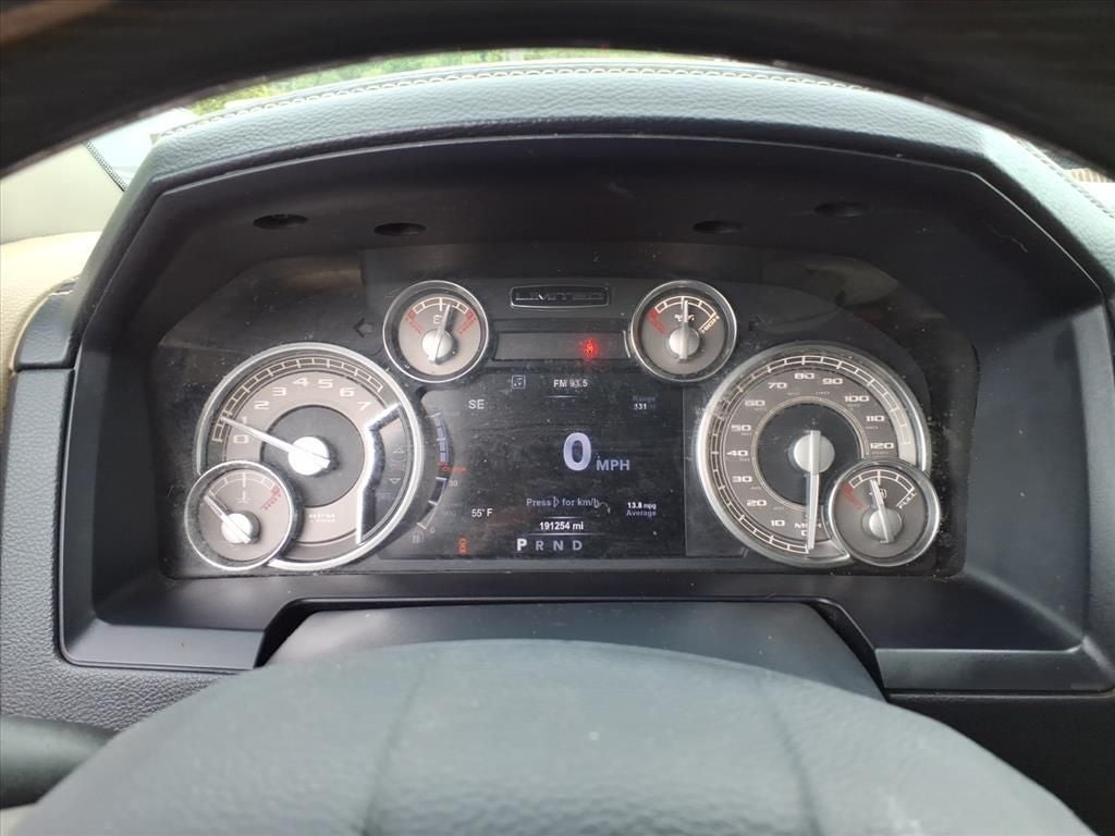 2018 RAM 1500 Laramie Longhorn