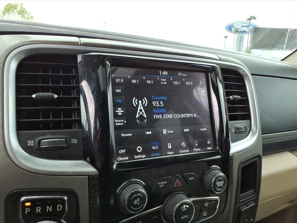 2018 RAM 1500 Laramie Longhorn