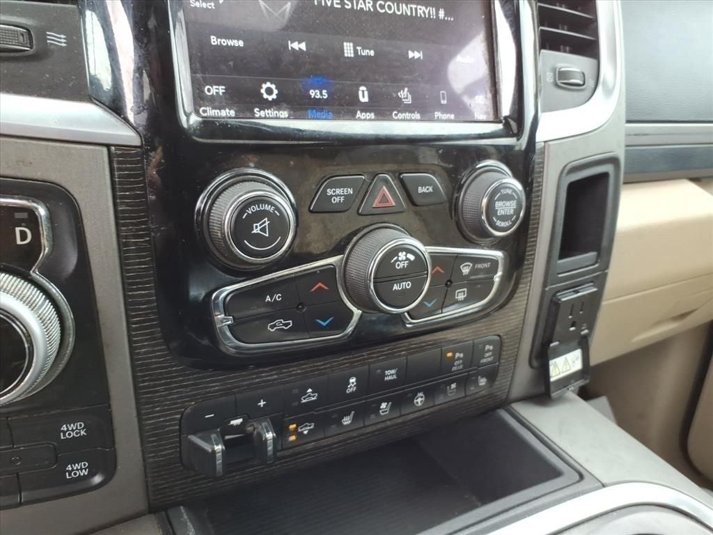 2018 RAM 1500 Laramie Longhorn