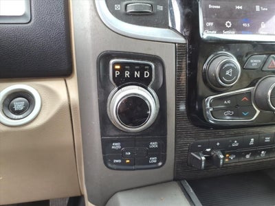 2018 RAM 1500 Laramie Longhorn