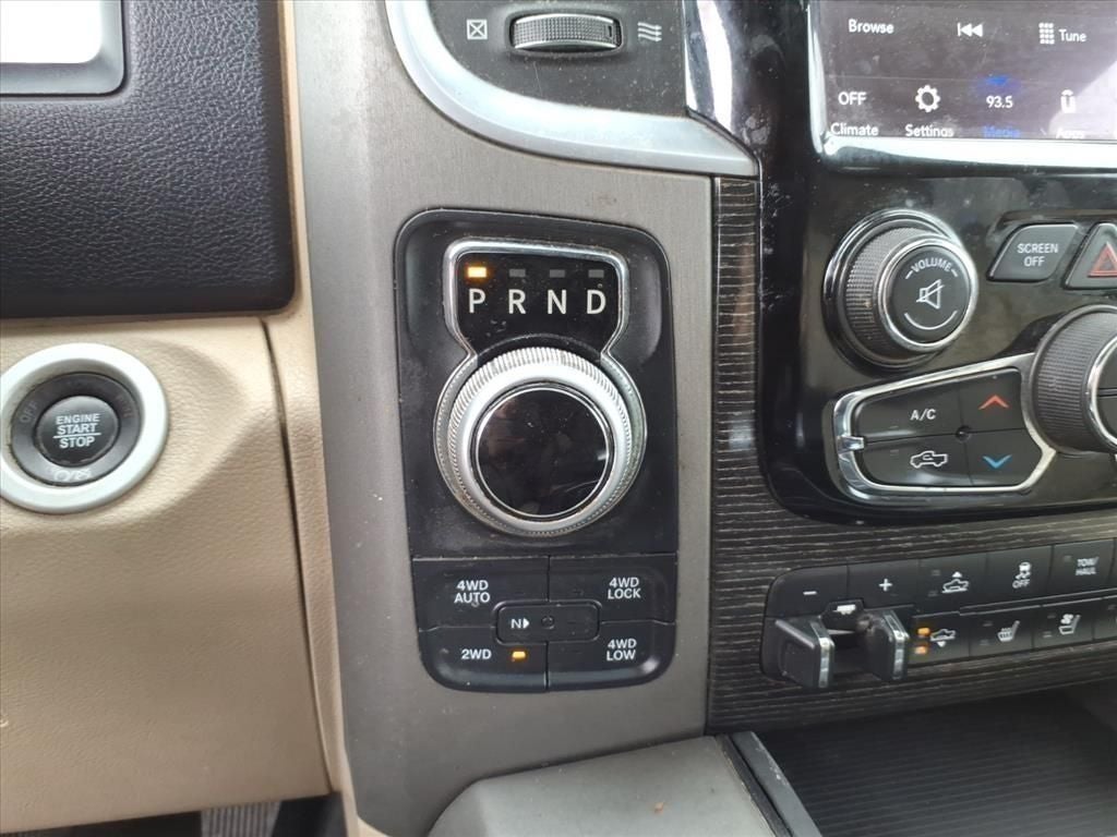 2018 RAM 1500 Laramie Longhorn
