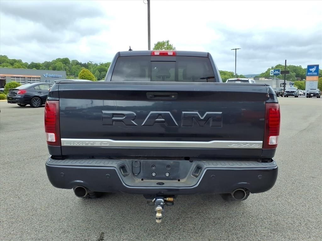 2018 RAM 1500 Laramie Longhorn
