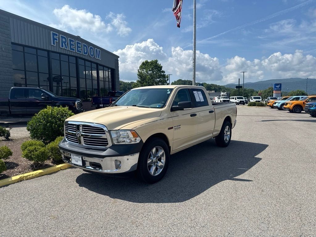 2016 RAM 1500 Big Horn