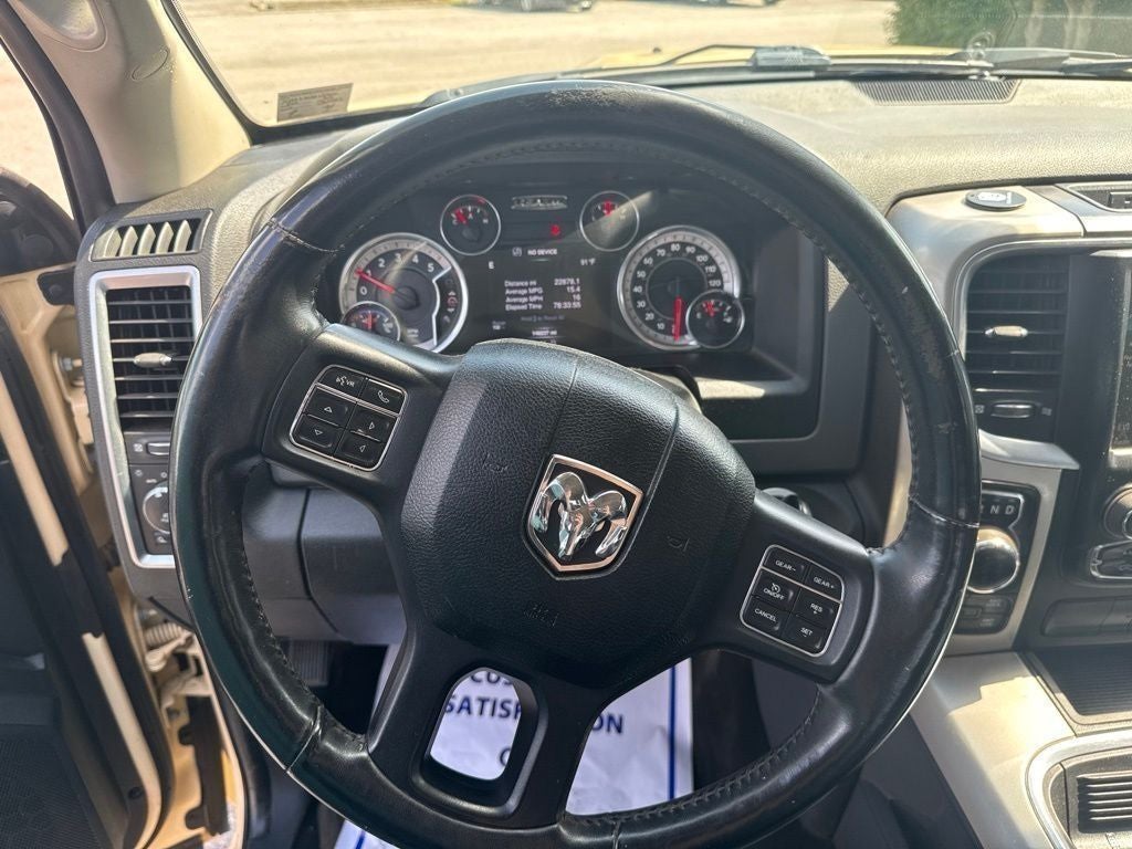 2016 RAM 1500 Big Horn