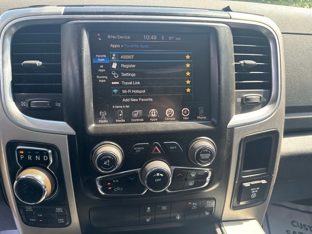 2016 RAM 1500 Big Horn