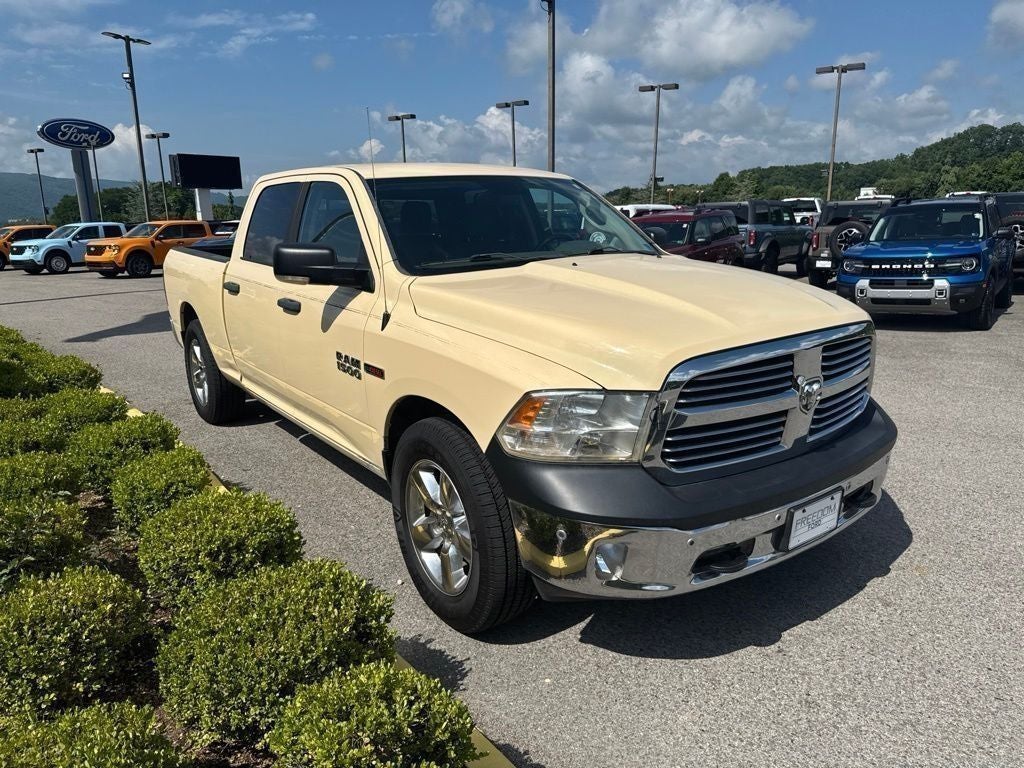 2016 RAM 1500 Big Horn