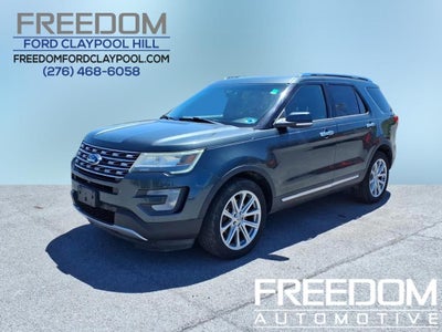 2016 Ford Explorer Limited