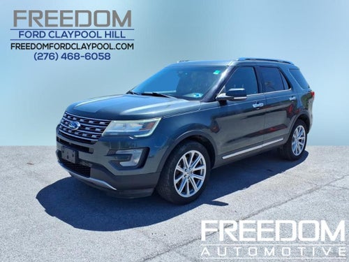 2016 Ford Explorer Limited