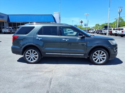 2016 Ford Explorer Limited
