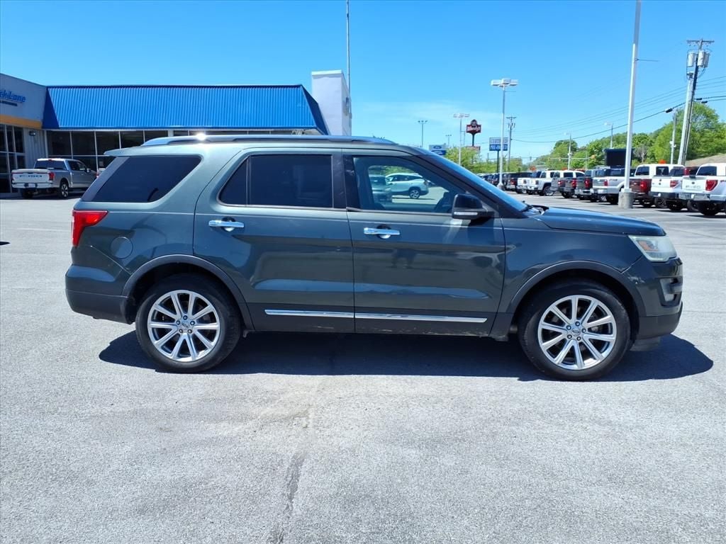 2016 Ford Explorer Limited