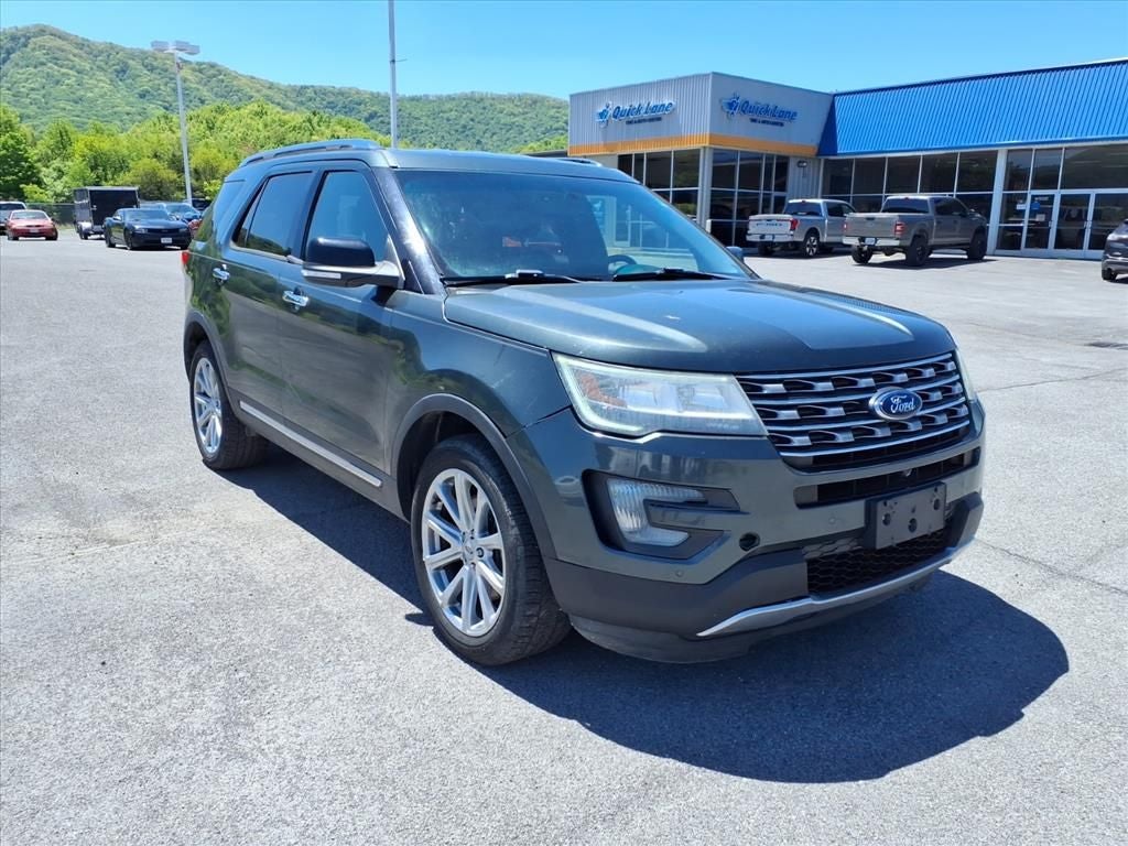 2016 Ford Explorer Limited