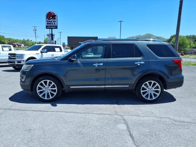2016 Ford Explorer Limited