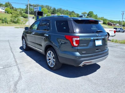 2016 Ford Explorer Limited
