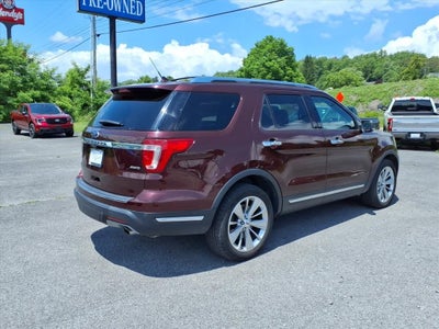 2018 Ford Explorer Limited