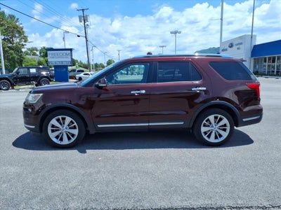 2018 Ford Explorer Limited