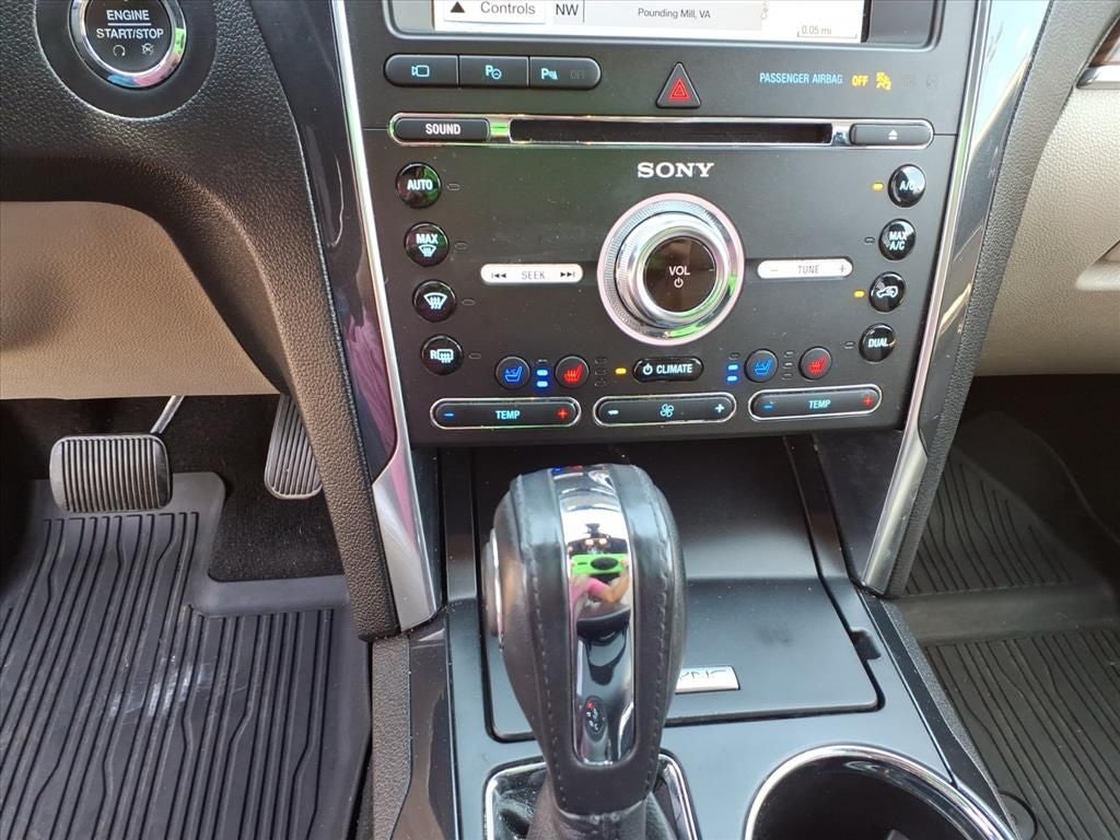 2018 Ford Explorer Limited