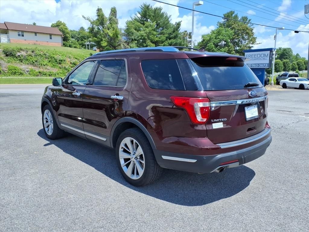2018 Ford Explorer Limited