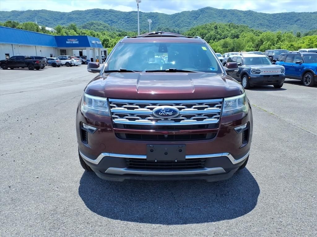 2018 Ford Explorer Limited