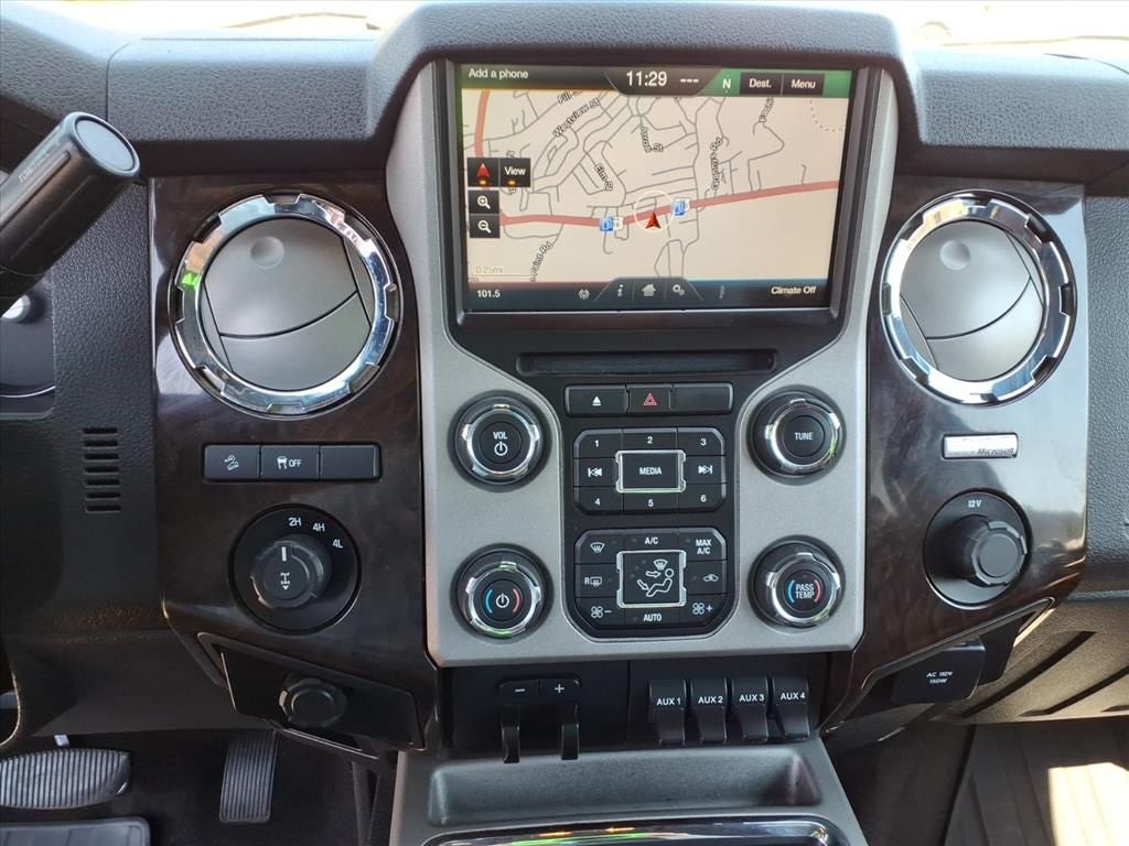 2014 Ford F-250SD Platinum