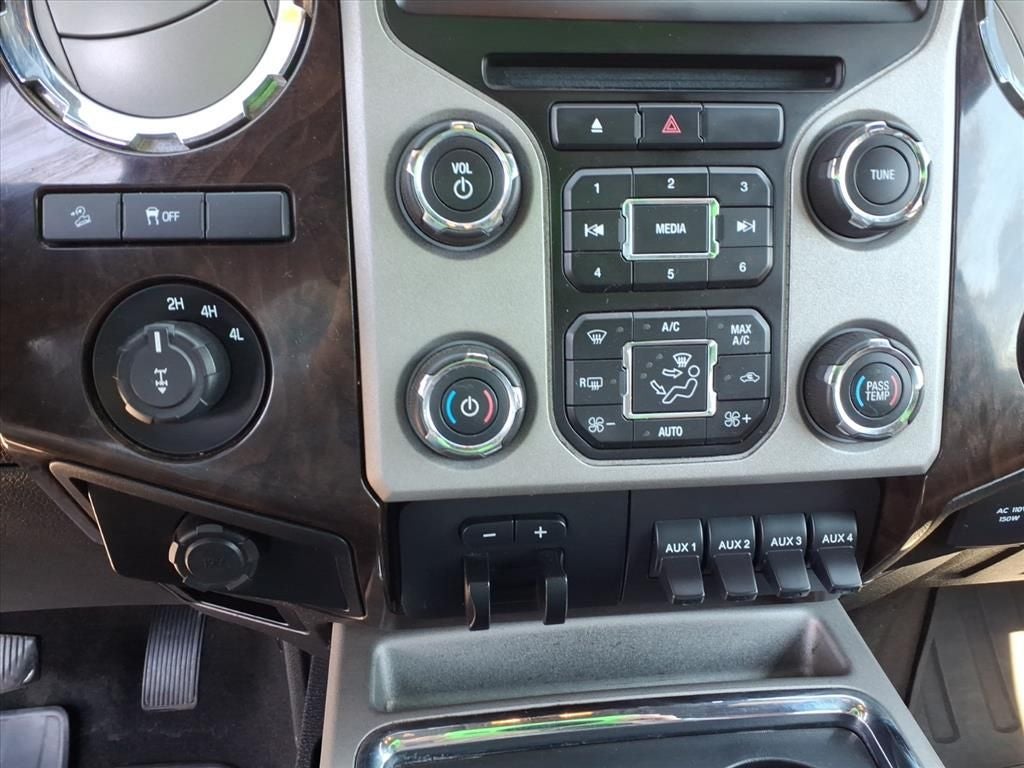 2014 Ford F-250SD Platinum