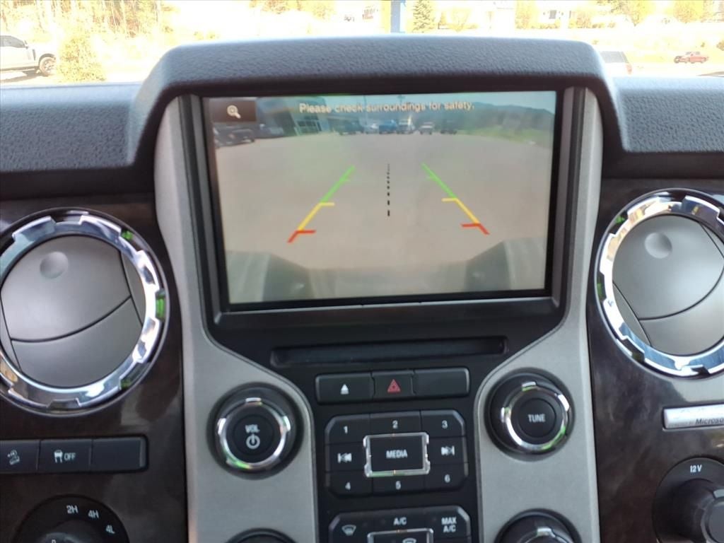 2014 Ford F-250SD Platinum