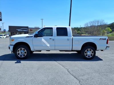 2014 Ford F-250SD Platinum